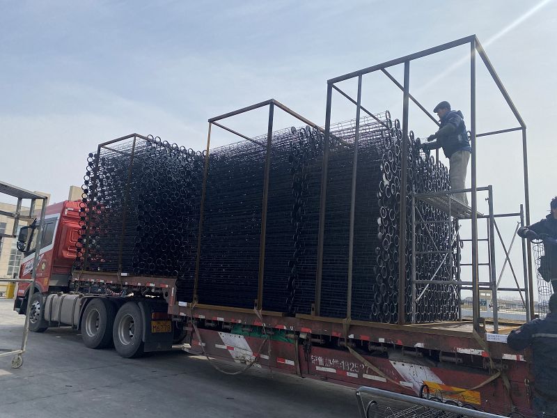 有機硅袋籠發貨現場