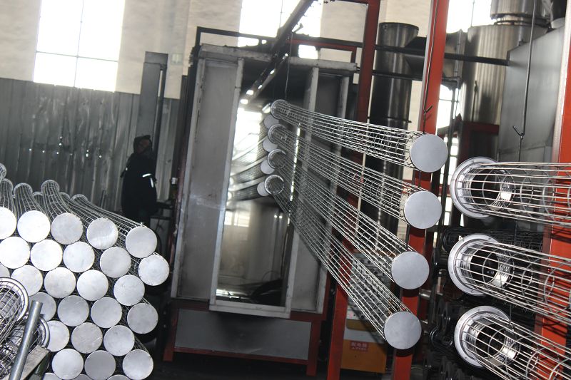 除塵袋籠車(chē)間