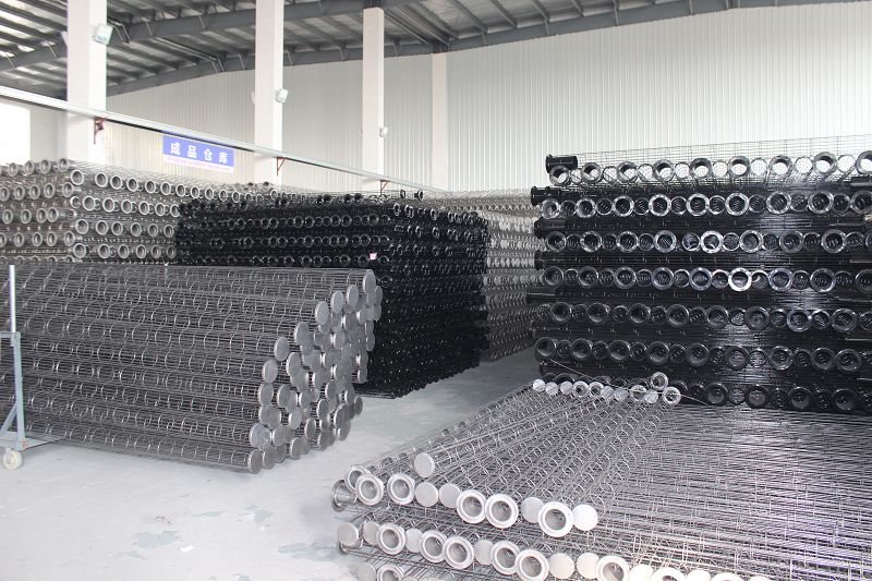 除塵袋籠車(chē)間