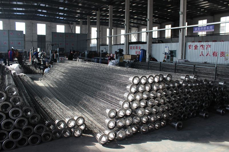 除塵袋籠車(chē)間