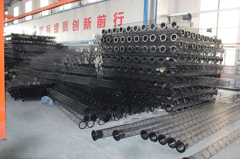 除塵袋籠車(chē)間