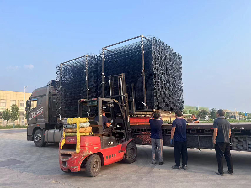 有機硅袋籠發(fā)貨