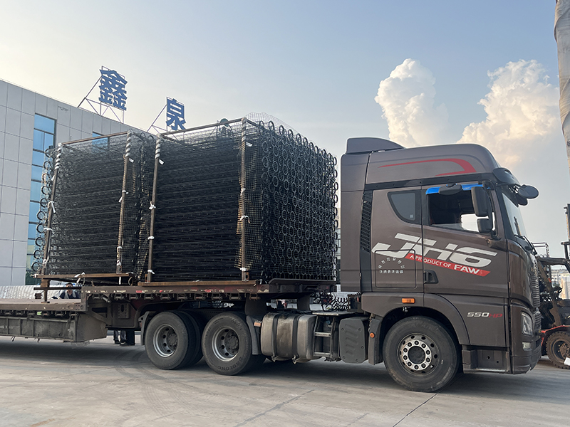 有機硅袋籠發(fā)貨