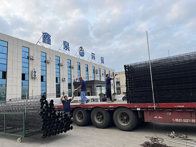 有機硅袋籠發貨